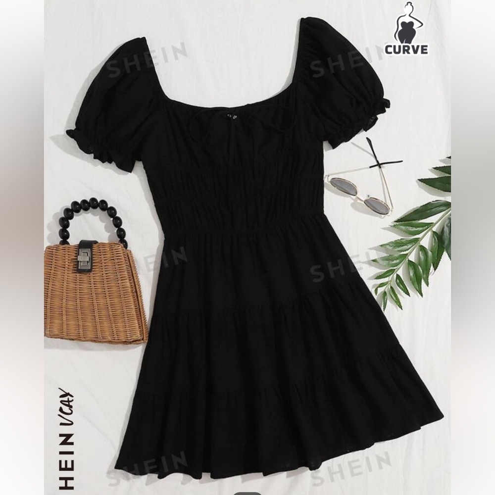 Torrid Forever 21 plus size Dolls Kill plus size black milk maiden dress size 3x